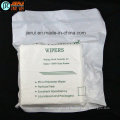 Clean Room Microfiber Wiper no instrumento preciso